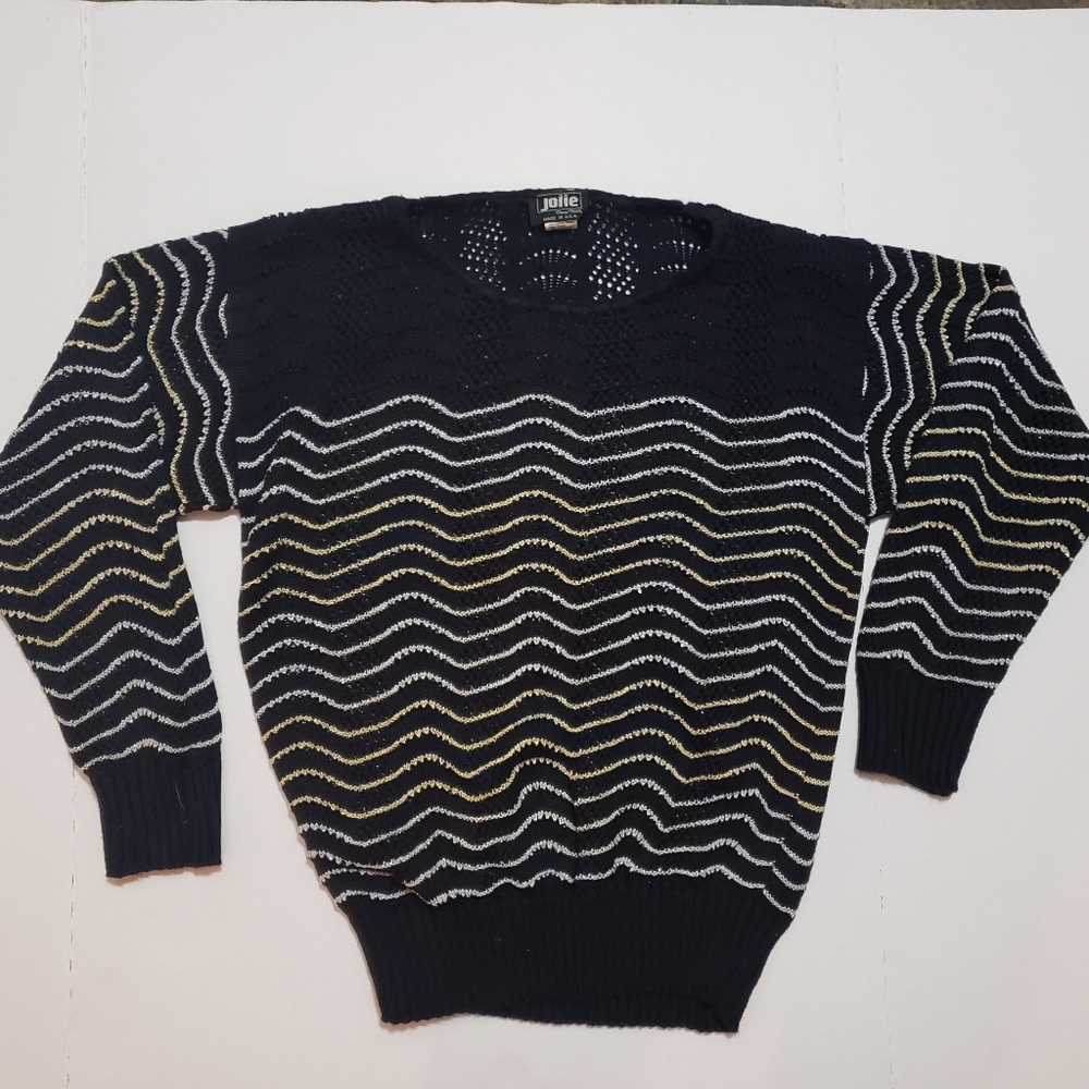 A Vintage Jolie knitted sweater